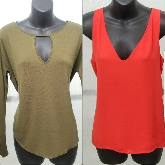 FOREVER 21 BUNDLED  SZ.SMALL - Picture 1 of 8